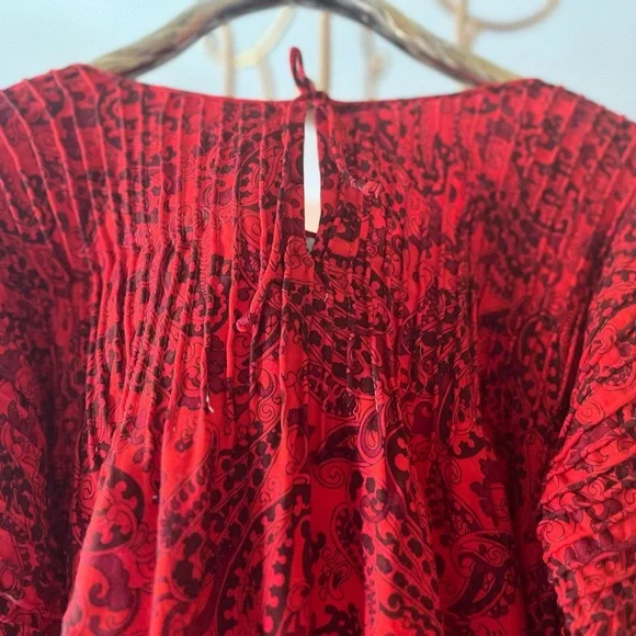 Vintage 1960’s Geoffrey Beene gown with mink cuffs - Picture 4 of 14